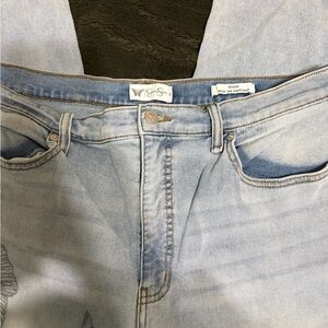 Jessica Simpson Light Blue Women Jeans